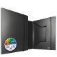 SEI Rota Garda 20 Polypropylene (PP) Black A4