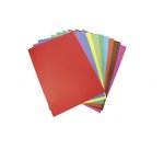 CARTA, Paquet de 50 feuilles 120g/m² sous/film au format 50x65cm - Assortiment