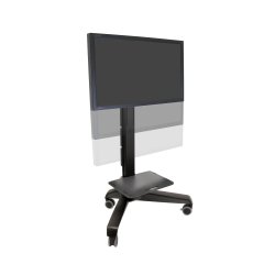 Ergotron Neo-Flex Mobile MediaCenter VHD Noir Ecran plat Panier multimédia