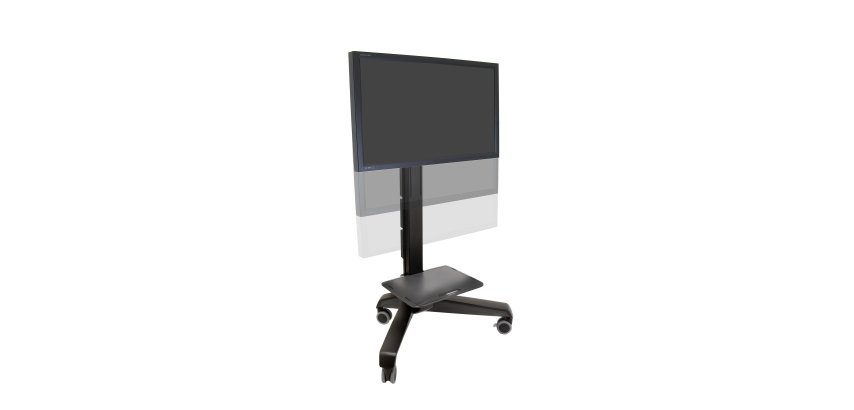 Ergotron Neo-Flex Mobile MediaCenter VHD Noir Ecran plat Panier multimédia