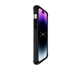 Mobilis 066055 funda para teléfono móvil 17 cm (6.7") Negro