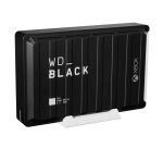 Western Digital D10 disque dur externe 12 To 7200 tr/min 3.2 Gen 2 (3.1 Gen 2) Noir
