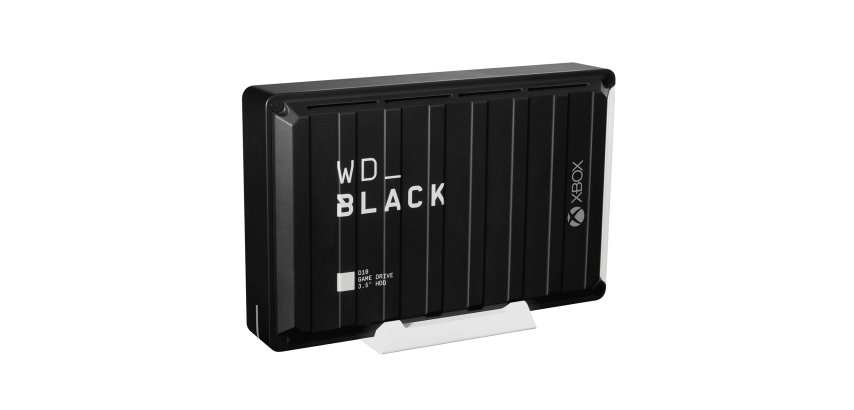 Western Digital D10 disque dur externe 12 To 7200 tr/min 3.2 Gen 2 (3.1 Gen 2) Noir
