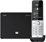 Gigaset BasicLine IP + COMFORT 500HX Telefono DECT Identificatore di chiamata Nero, Argento