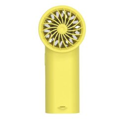 Muitomas MINIFAN2YL nebulizzatore e ventilatore portatile personale Giallo