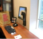 Ergotron Neo-Flex Wall Mount Lift 61 cm (24") Mur Noir