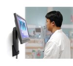 Ergotron Neo-Flex Wall Mount Lift 61 cm (24") Mur Noir