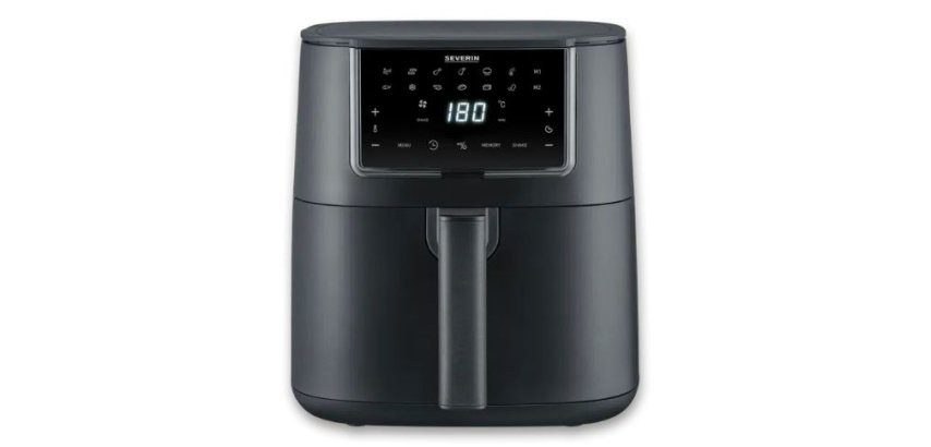 Severin FR 2462 Single 7 L Stand-alone 1700 W Hot air fryer Black