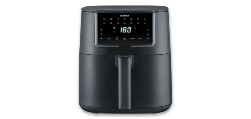 Severin FR 2462 Single 7 L Stand-alone 1700 W Deep fryer Black