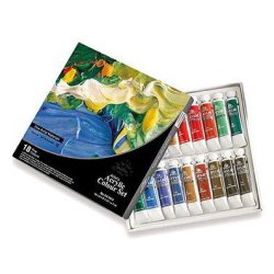 CWR E818 acrylic paint 12 ml Multi Tube