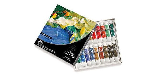 CWR E818 pittura 12 ml Multi Tubo