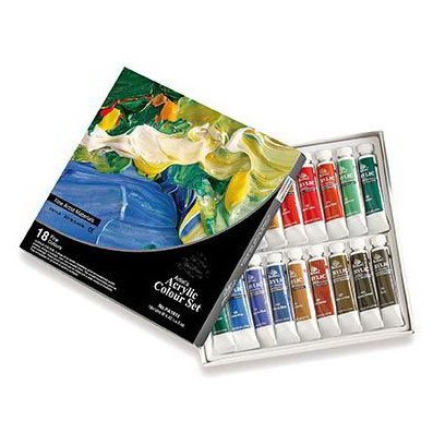 CWR E818 pittura 12 ml Multi Tubo