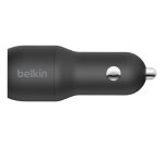 Belkin Boost Charge Universal Negro Encendedor de cigarrillos Auto