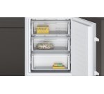 NEFF Réfrigérateur congélateur encastrable KI7861SE0, N 30, Tiroir Fresh Safe, Congél NoFrost