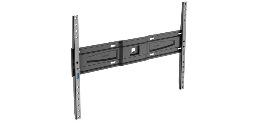 Meliconi Slimstyle Plus 600S CG 2.18 m (86") Black