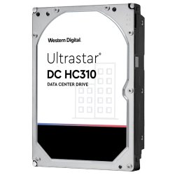 Western Digital Ultrastar DC HC310 HUS726T6TALE6L4 disque dur 6 To 7200 tr/min 256 Mo 3.5" Série ATA III