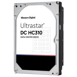 Western Digital Ultrastar DC HC310 HUS726T4TALA6L4 disque dur 4 To 7200 tr/min 256 Mo 3.5" Série ATA III