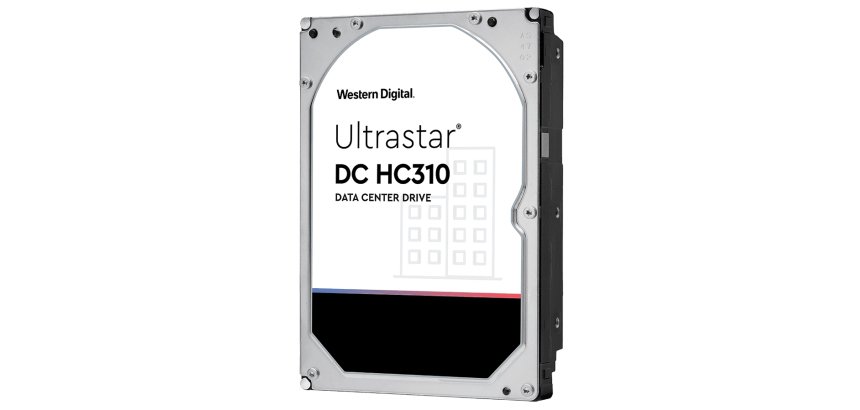 Western Digital Ultrastar DC HC310 HUS726T6TALE6L4 disque dur 6 To 7200 tr/min 256 Mo 3.5" Série ATA III