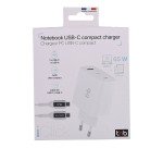 T'nB CHNBGAN65W chargeur d'appareils mobiles Ordinateur portable, Tablette, Smartphone Blanc Secteur Intérieure