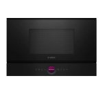 BOSCH Micro ondes Encastrable BFL7221B1, Série 8, 21 litres, charnière gauche