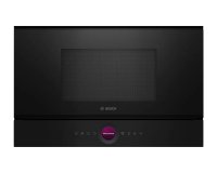 BOSCH Micro ondes Encastrable BFL7221B1, Série 8, 21 litres, charnière gauche