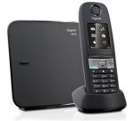 Gigaset E630 Telefono DECT Identificatore di chiamata Nero