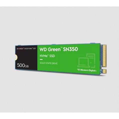 Western Digital Green SN350 500 Go M.2 PCI Express 3.0 NVMe TLC