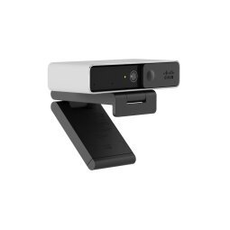 Cisco CD-DSKCAM-P-WW webcam 13 MP USB Noir