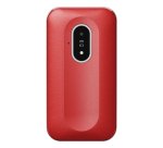 Doro Leva L20 7,11 cm (2.8") 132 g Rouge, Blanc Téléphone numérique