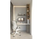 JAPANNEXT JN-IPS270WQHD75F-C65W-HSP-W écran plat de PC 68,6 cm (27") 2560 x 1440 pixels Quad HD LED Blanc