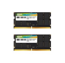 Silicon Power SP032GBSVU480F22 module de mémoire 32 Go 2 x 16 Go DDR5 262-pin SO-DIMM ECC