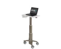 Ergotron C50-1100-0 Support de livres Supports de Laptop Gris 39,6 cm (15.6")