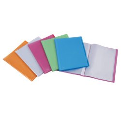Portalistini a fogli fissi Lumina - 60 buste - 22x30cm - colori assortiti - Favorit
