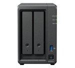 Synology DiskStation DS725NEO+ server NAS e di archiviazione Compatta Ryzen Embedded R1600 4 GB DDR4 0 TB DSM Nero