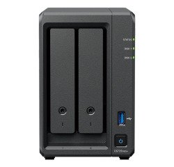 Synology DiskStation DS725NEO+ server NAS e di archiviazione Compatta Ryzen Embedded R1600 4 GB DDR4 0 TB DSM Nero