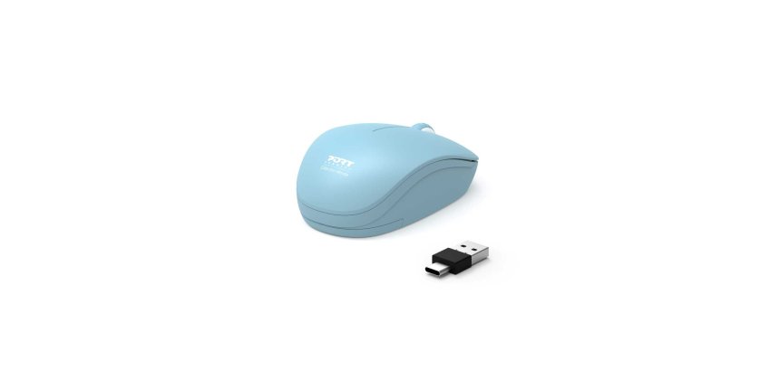 Port Designs 900544 souris Bureau Ambidextre RF sans fil Optique 1600 DPI