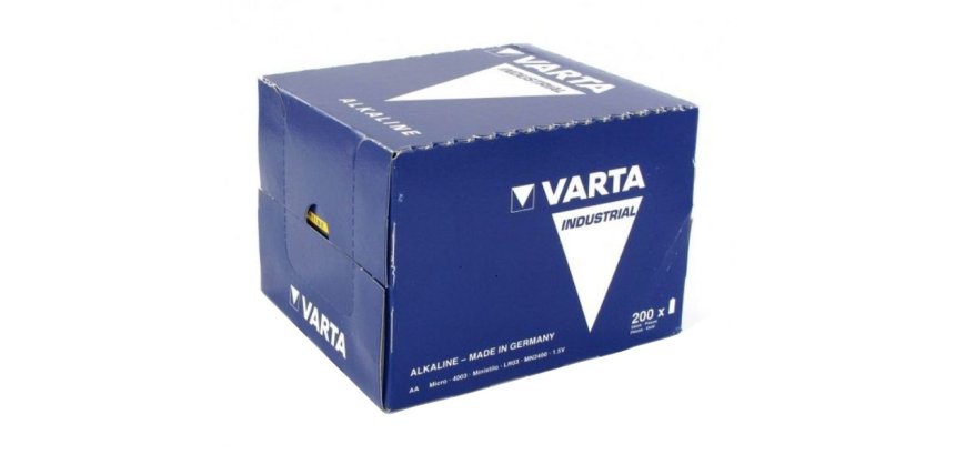 Varta 04006 211 111 batteria per uso domestico Batteria monouso Stilo AA Alcalino