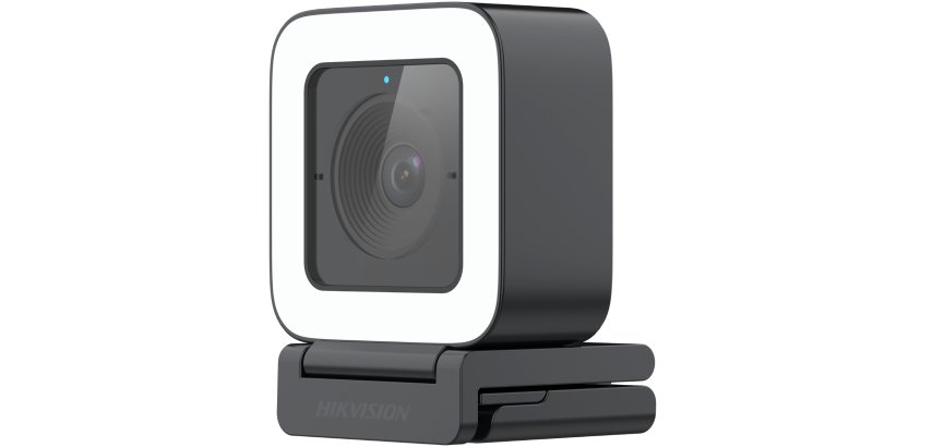 Hikvision DS-UL2 webcam 2 MP 1920 x 1080 Pixel USB 2.0 Nero