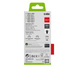 SBS Câble USB tressé USB C - USB C PD 60W 1m50, noir