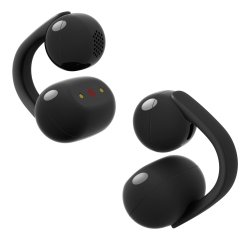 Sony U.K. WFLC900B.CE7 headphones/headset True Wireless Stereo (TWS) Open-ear Calls/Music/Sport/Everyday Bluetooth Black