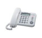 Panasonic KX-TS560EX1W telephone Analog telephone Caller ID White