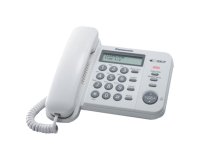 Panasonic KX-TS560EX1W telephone Analog telephone Caller ID White