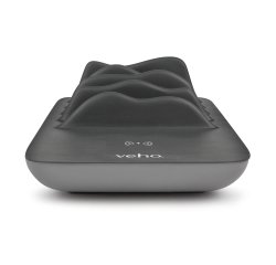 Veho TA-7 Smartphone Negro Corriente alterna Cargador inalámbrico Interior