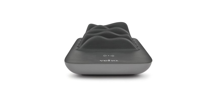 Veho TA-7 Smartphone Negro Corriente alterna Cargador inalámbrico Interior