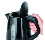 Severin WK 3410 electric kettle 1 L 2200 W Black