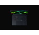 Razer Blade 16 Intel Core Ultra 9 386H Ordinateur portable 40,6 cm (16") WQXGA 32 Go LPDDR5x-SDRAM 2 To SSD NVIDIA GeForce RTX 5090 Wi-Fi 7 (802.11be) Windows 11 Home Noir AZERTY Français