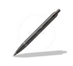 Stylo-bille parker im monochrome noir pointe        moyenne encre bleu etui       cadeau