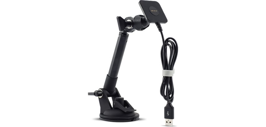 Crosscall X-CAR PRO Smartphone, Tablette Noir Allume-cigare, USB Recharge sans fil Charge rapide Auto
