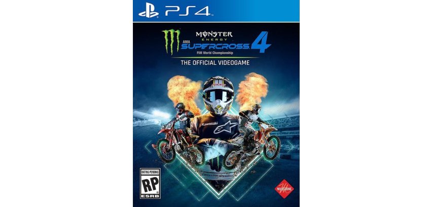 PLAION Monster Energy Supercross 4 Standard Inglese, ITA PlayStation 4