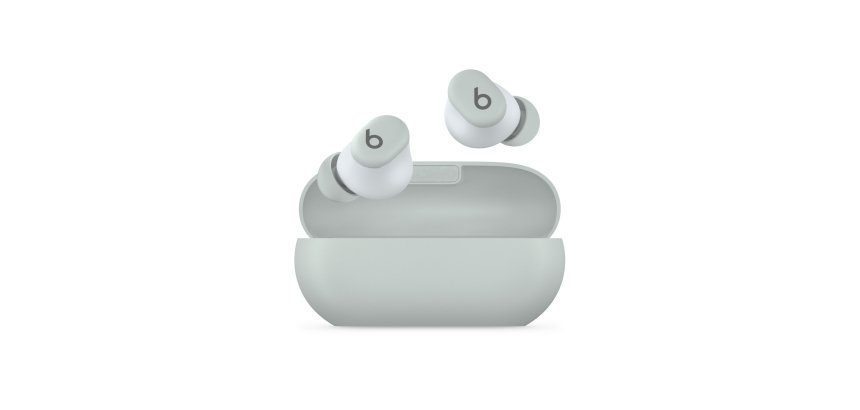 Apple Beats Solo Buds - Auriculares de tapón True Wireless - Gris tormenta